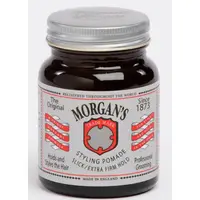 在飛比找蝦皮購物優惠-英國Morgan's摩根氏 超強力定型 水洗式髮油(銀標)1