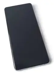 ORG Original LCD Display frame for Samsung Galaxy S21 Ultra G998 silver