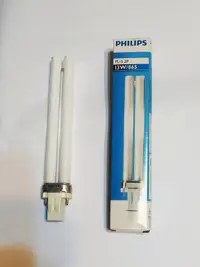 在飛比找露天拍賣優惠-永暄五金 PHILIPS PL-S 2P 13W 865晝光