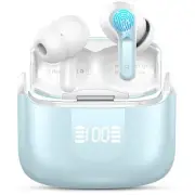 Wireless Earbud Bluetooth 5.4 Headphones, Hi-Fi Stereo Ear Buds with 4 ENC Ca...