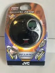 JVC Portable CD Player XL-PR70B CD-R/RW Playback MP3 NIB