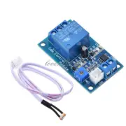 XH-M131 5V/12V Light Control Switch Detection Photoresistor Relay Module Sensor