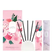 CIRCA White Lavender and Sage, Cotton Flower and Freesia Liquidless Diffuser Duo