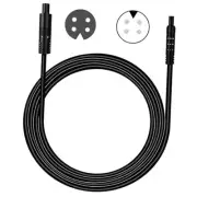 4 Pin 6.5FT Male to Female Backup Camera Extension Cable, Reverse Camera Wire