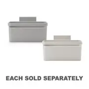 Brabantia Sink Side Kitchen Organizer Tidy Storage Container with Suction Cups