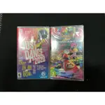 《便宜賣》全新未拆 任天堂 SWITCH 遊戲片 JUST DANCE2024/瑪莉歐賽車8/煮過頭 胡鬧廚房全都好吃