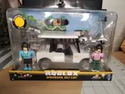Roblox Brookhaven Golf Cart toy set Skateboard scooter figures Virtual Item