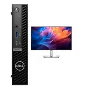 Dell Optiplex 7020 - MFF Plus - i7 14700T vPro - 16GB RAM (2x8GB) - 256GB SSD - WI-FI 6E Intel AX211 - KB & Mouse Included - Windows 11 Pro - 3Y +