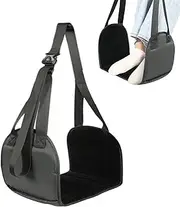 [Generic] Foot Hammock for Plane Travel | Foot Sling Hammocks - Flight Hand Luggage, Leg Rest, Lightweight Work Furniture Accessories for Women Men