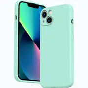 MCC iPhone 14 Plus Soft Liquid Silicone Shockproof Case Cover Apple 14Plus [Mint]