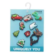 Crocs Happy Holidays Christmas Jibbitz Shoe Charm (Pack Of 10)