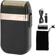 Electric for Men, USB Rechargeable Face Shaver, Multifunctional Foil Shaver with Floating Cutter Head, Facial Beard Trimmer for Men, Barber Supplies for Family or Travel Use