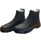 WOW~ Dr Martens 1460 SR ST Industrial Full Grain Work Womens 9 Mens 8 ~ WOW