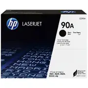 HP 90A LaserJet Toner Cartridge Black CE390A