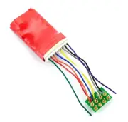 Gaugemaster DCC94 8 Pin Pro DCC Decoder 6 Function