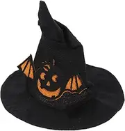 Kisangel 1pc Halloween Pet Hat Lightweight Comfortable Accessory for Dogs and Cats Funny and Fashionable Cosplay Costume for Halloween Festivals and Parties