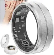 Smart Ring,5ATM Waterproof Long Battery Life Smart Rings, Sleep Tracker Health Ring Pedometer Calories Step Counter Waterproof Sport Fitness Tracker for Women Men #7