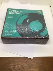 Kmart Focal Vintage Rotary Slide Tray Carousel Lot Holds 100 2x2 Slides each