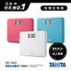 日本TANITA 粉領族迷你全自動電子體重計 HD-660 -3色-台灣公司貨