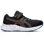 ❗️現貨❗ASICS PRE EXCITE 8 PS 男童布鞋 1014A197-004 黑橘