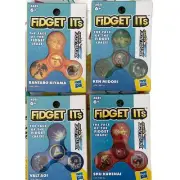 Hasbro Fidget Its Spinner BeyBlade Burst Set of 4
