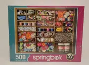 NEW Sealed Springbok Jigsaw Puzzle - THE SEWING BOX - 500pcs