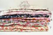 Floral Quilt fabric patchwork, Sewing, Cotton 0.5m, Craft supplies