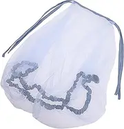 ORFOFE Mesh Netting Stroller Cover Pushchair Netting Pram Accessory Insect Proof
