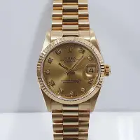 在飛比找Yahoo!奇摩拍賣優惠-ROLEX 勞力士 68278 Datejust 蠔式18K