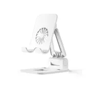 4-7 Inch Desktop Mobile Phone Tablet Computer Cooling Folding Bracket Multi-angle Adjustment Bracket