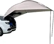 Car Sun Shade Sail - Tailgate Sun Shade Rain Sunshade Car Sun Shade | SUV Tent with Tailgate and Sun Shade