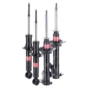 Front + Rear KYB EXCEL-G Shock Absorbers for NISSAN Pulsar N15 I4 FWD 98-00