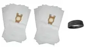 12 KIRBY HEPA VACUUM BAGS + Belt AVALIR SENTRIA G3 G4 G5 G6 MICRON MAGIC