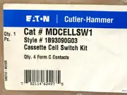 NEW EATON MDCELLSW1 Magnum Cell Switch Kit DS, SB and IEC MDS 12 Point Form C