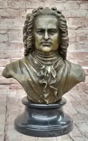 ART CLASSICAL MUSIC BEETHOVEN BACH MOZART CHOPIN WAGNER Bronze