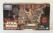 * Star Wars EP1 Episode 1 Phantom Menace Mos Espa Encounter 1999 Hasbro