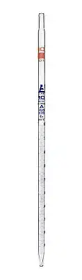 Eisco Labs 10ml Serological Pipette, Class A, Tolerance ?0.050ml