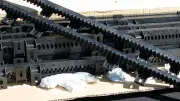 Sliding Gate Nylon Covered Steel Gear Rack 4 Meter kit with screws + washers