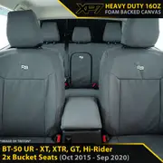 Mazda BT-50 UR XP7 Heavy Duty Canvas Bundle (In Stock)