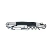 Shun Wine Opener Sommelier Knife Corkscrew Black w/ Leather Case Japan Pro Tool