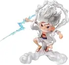 One Piece Q Edition Ani Monkey D. Luffy Figure-16cm Sangod No.5 Nicarfi Model