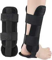 Ankle Brace,Ankle Splint for Injury Recovery & Tendonitis Relief,Ankle Support Brace, Adjustable Lace Up Ankle Stabilizer Support