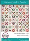 Summer on the Porch Quilt Pattern by Myra Barnes / Busy Hands Quilts