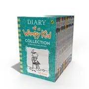 Diary of a Wimpy Kid Collection by Jeff Kinney - Book