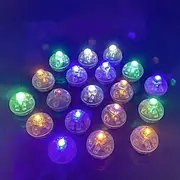 20/50pcs, Mini LED Balloon Lights for Home Decor, Perfect for Christmas, Birthday, Wedding, and Party Decorations