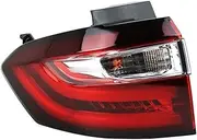 Car Rear Tail Light Compatible With Odyssey For RC3 2015 2016 2017 2018 2019 2020 34150-T6A-003 Car Taillight Assembly Rear Brake Light Rear Brake Signal Taillight(Right Outside)