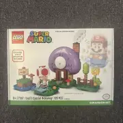 LEGO 77907 Super Mario Toad's Special Hideaway Exclusive Special Limited Edition