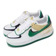 Nike Wmns AF1 Shadow AF1 White Malachite Sesame Women Casual Shoes DZ1847-102