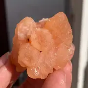 245ct Raw Tangerine Nirvana Quartz Crystal Cluster Natural Healing Specimen
