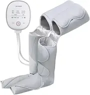 Air Pressure Leg Massager, Lengthened Version of The Thigh Hot Compress Massager,Electric Pinch Massage Foot Massager Also Can Make